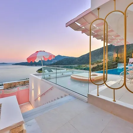 Villa Rosy Dreamy Ultra Luxury Kaş